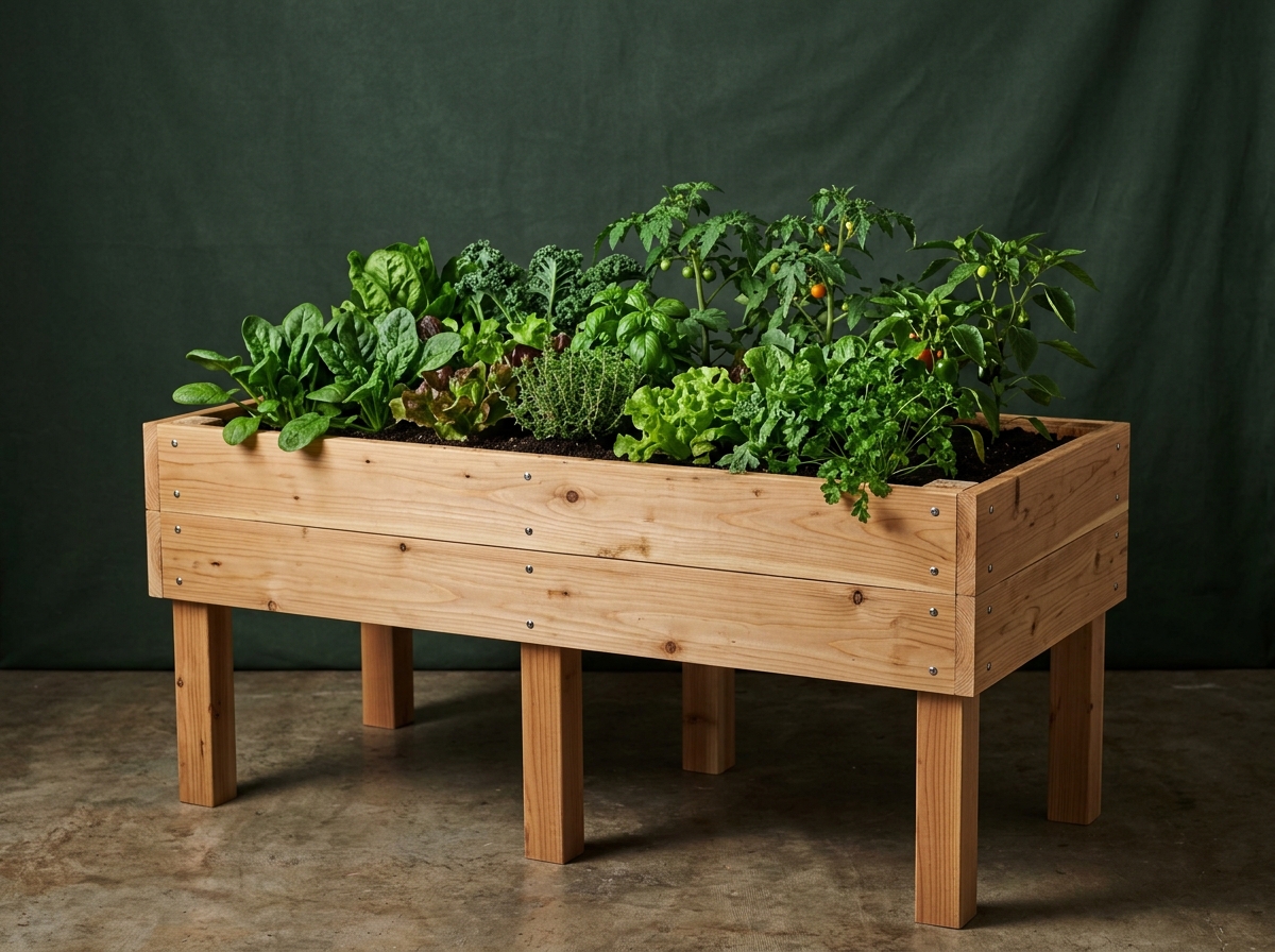 Carré potager