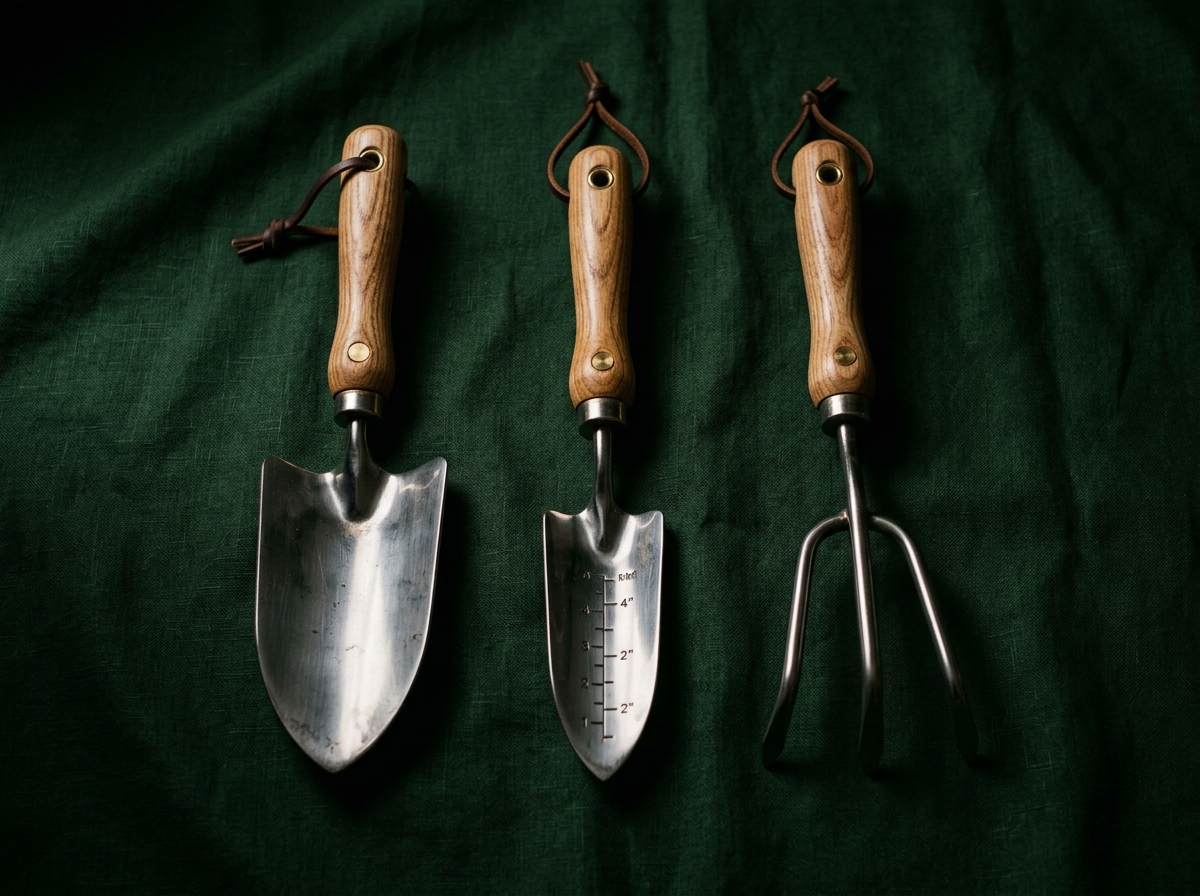 Set outils jardinage