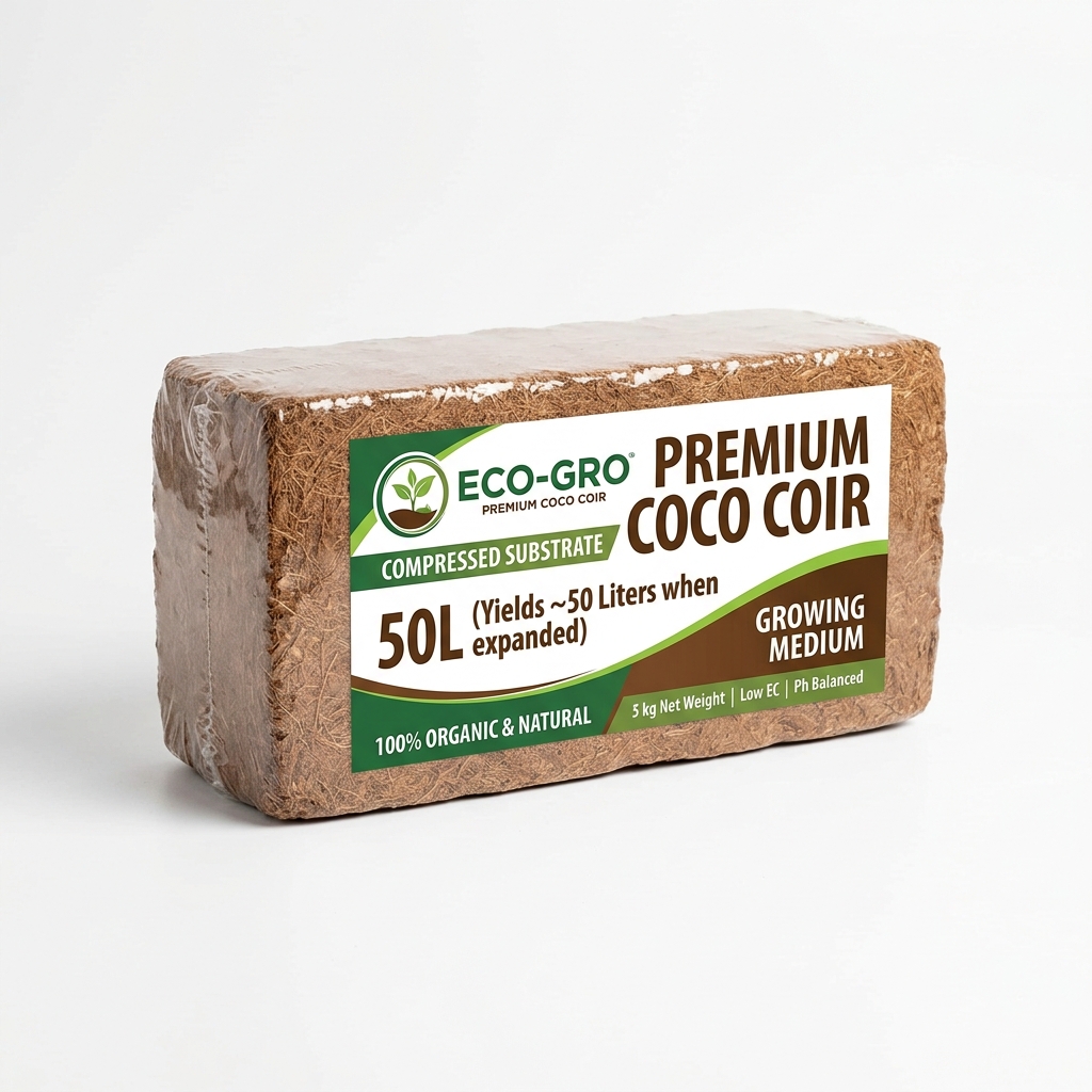 Substrat coco